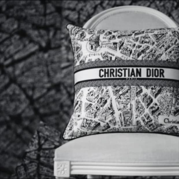 디올 플랑 드 파리 쿠션 새상품