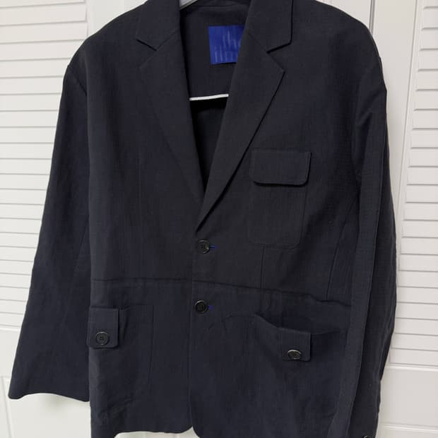 더일마 린넨 자켓