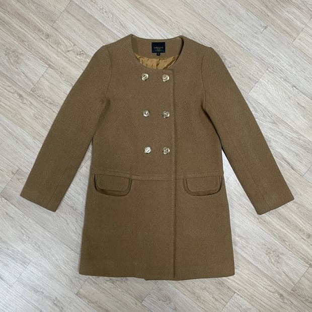 44~55) 빔즈 여성 카라리스 울 더블코트(RRL&LVC&폴로)