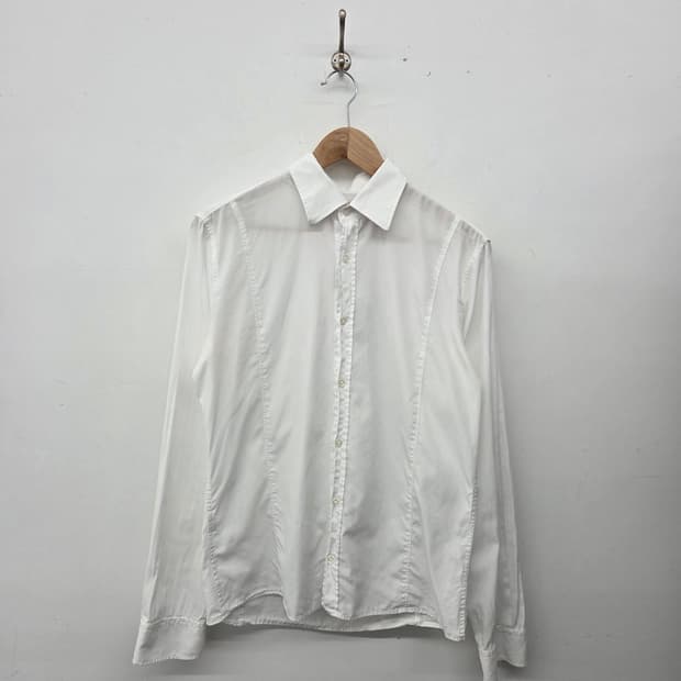 휴고보스 화이트 셔츠 남s