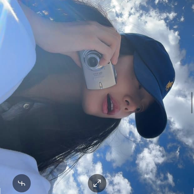 채영 빈티지 디카 ixy 600= ixus 700 작례 o