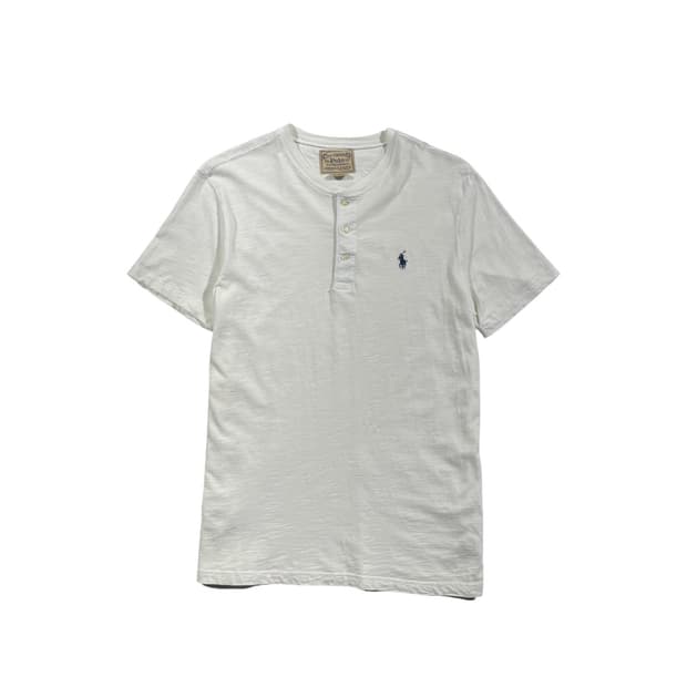 [Polo] 폴로 랄프로렌 코튼 헨리넥 반팔티