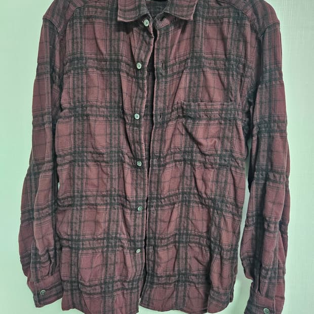 아워셀브스 빈티지 체크 셔츠