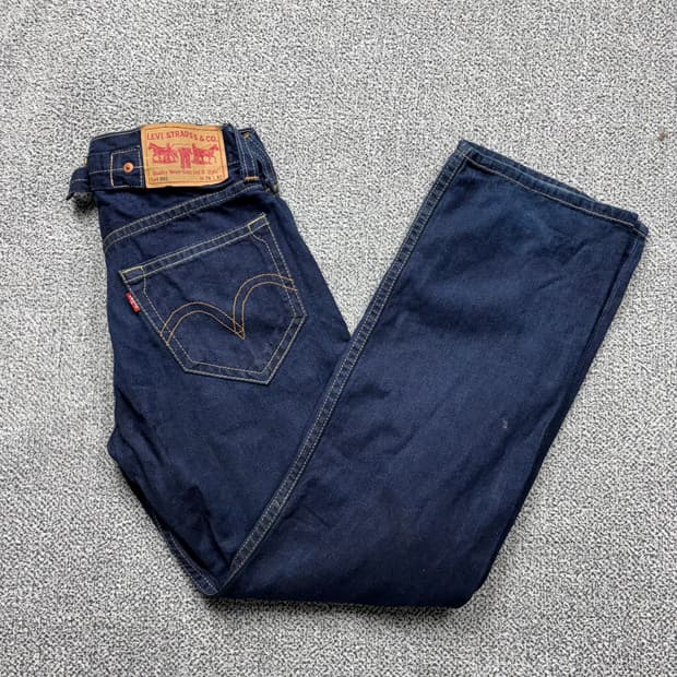 리바이스 902 신치백 데님 팬츠