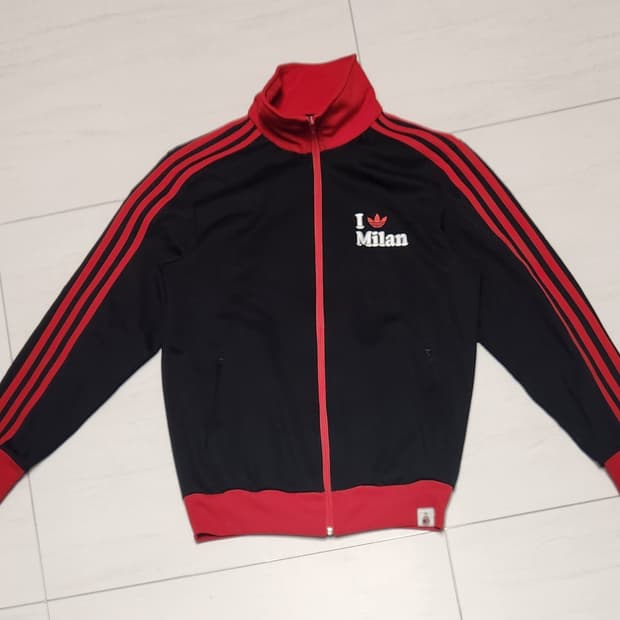 빈티지 아디다스 ac밀란 져지