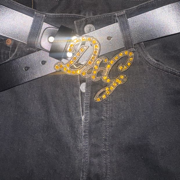 돌체앤가바나 쥬얼리 벨트 