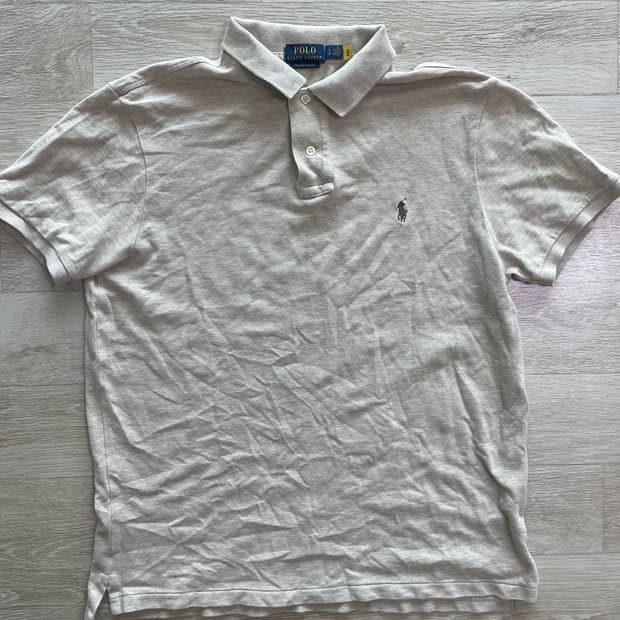 폴로 랄프로렌 연베이지 pk반팔티 L