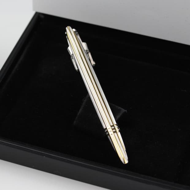 버버리 A등급 6cm 신형 남자 명품 넥타이핀 빈티지