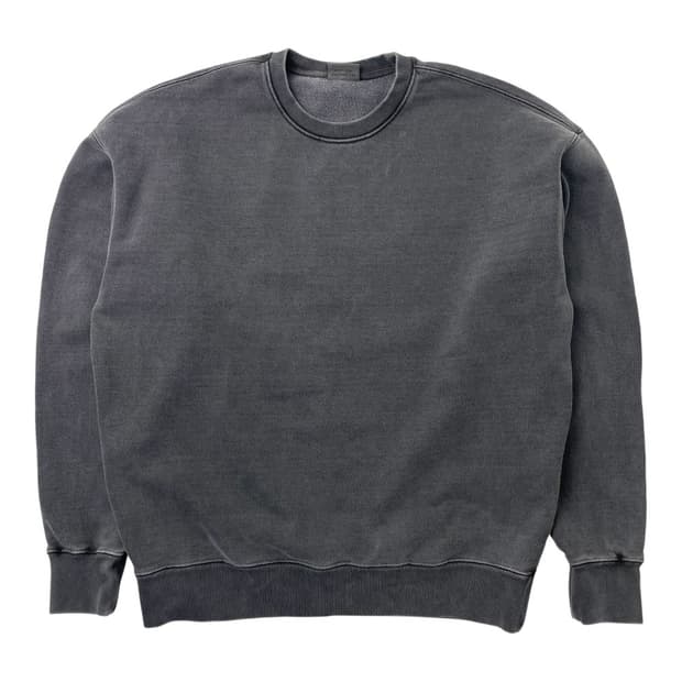 소버먼트 빈티지 워싱 맨투맨 티셔츠 S