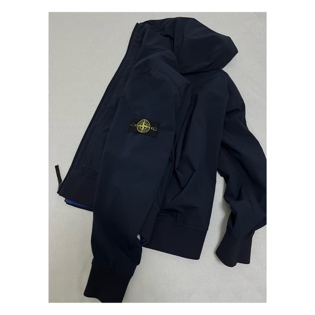 스톤아일랜드 소프트쉘 -R