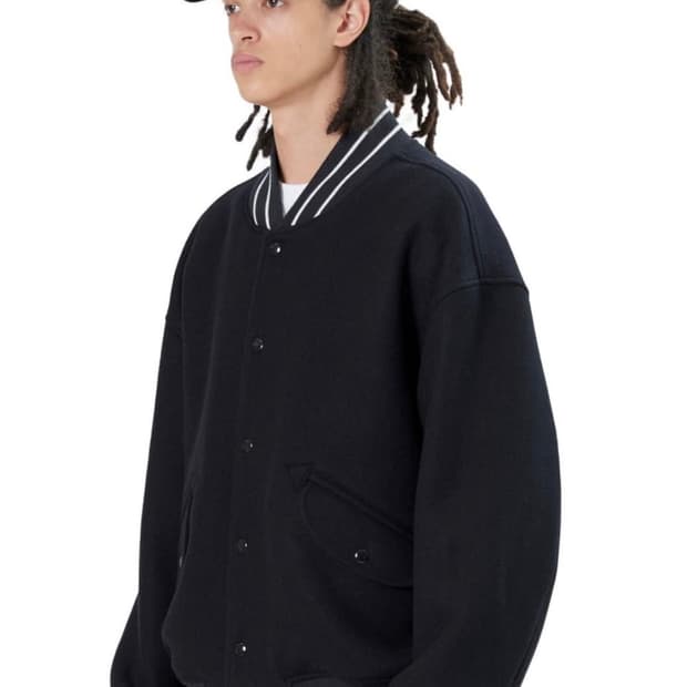 브라운야드 스타디움자켓 다크네이비 1사