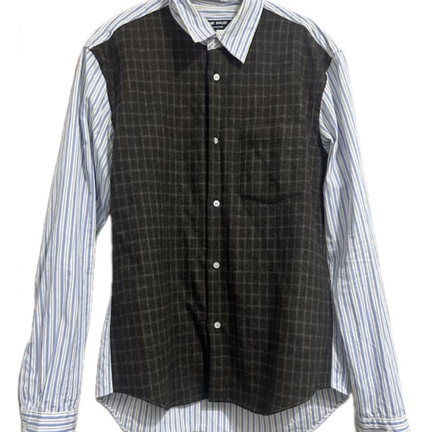 꼼데가르송 옴므 듀스 셔츠