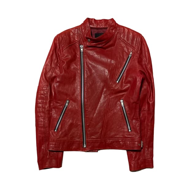206 homme leather jacket