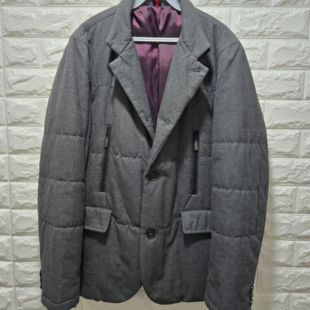 크레뮤 신슐레이트 패딩 콤비 자켓 100