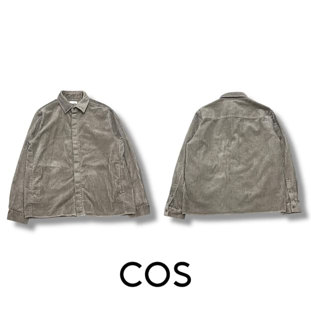 코스 베이직 코듀로이 자켓 s08684