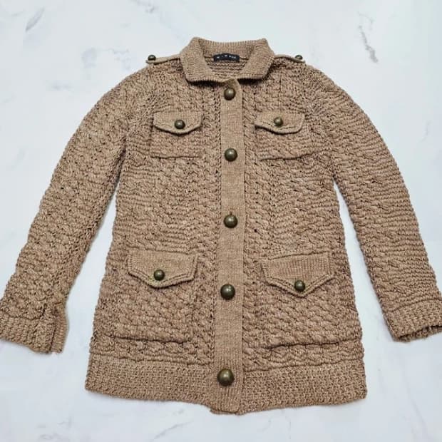 MICHAA 미샤 한섬 가디건 ~55반