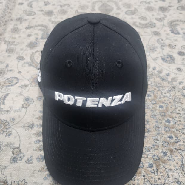 브릿지 스톤 POTENZA 모터사이클 블랙 볼캡