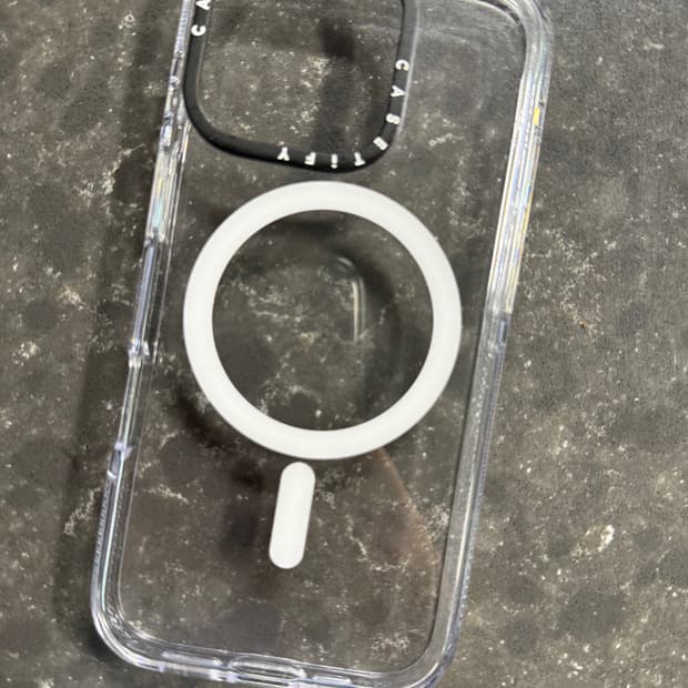 케이스티파이 아이폰 16프로 임팩트 클리어 케이스