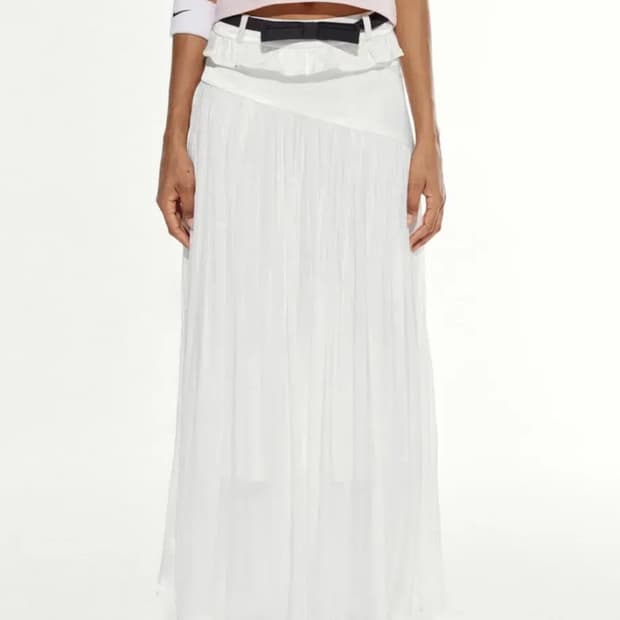 런웨이티켓 오운서 롱치마