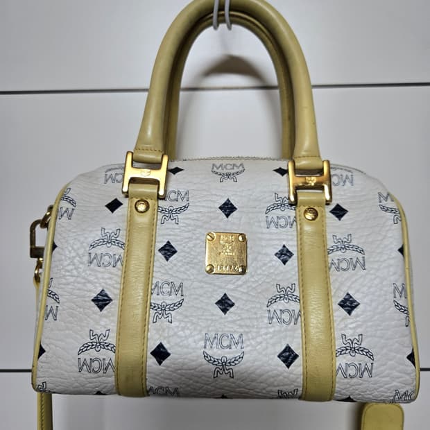 MCM 비세토스 미니 토트백 크로스백