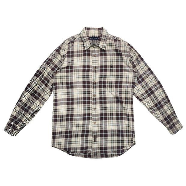 BEANPOLE 체크 셔츠 Men 105