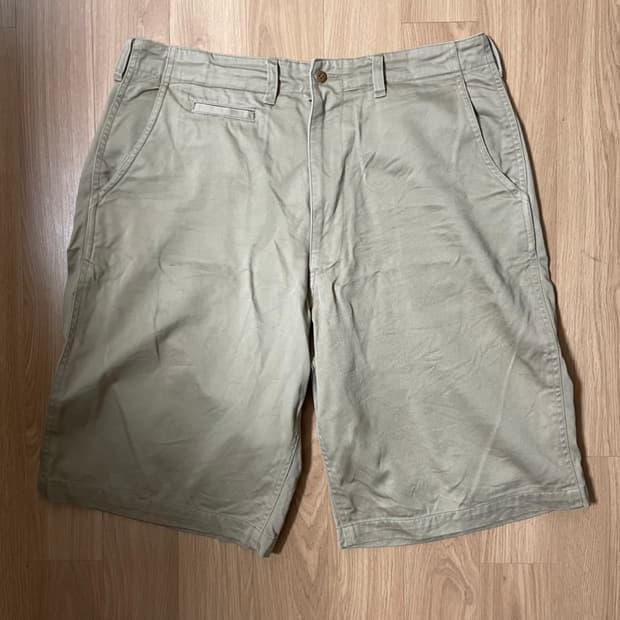 Cap클로딩 치노 하프팬츠