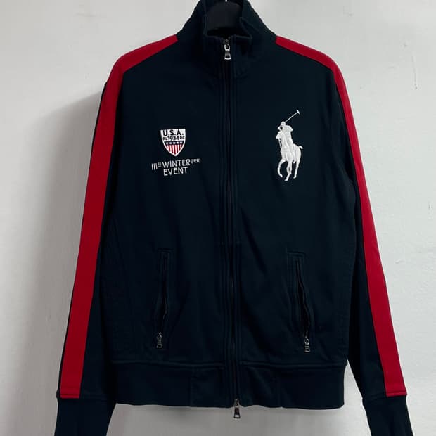 폴로 랄프로렌 빅포니 USA 코튼 집업자켓 (on.452)