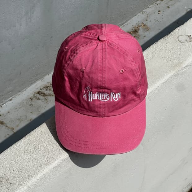 [F] AHEAD 어헤드 빈티지 핑크 볼캡 모자