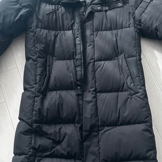 네셔널지오그래픽 롱패딩