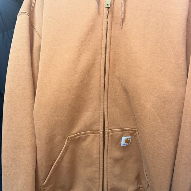 칼하트 써멀 후드집업