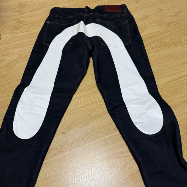 에비수 빅다이콕 데님 32