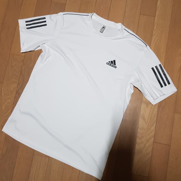 XL /미사용/ 아디다스 클럽 3선 테니스 티셔츠 / 428-유회