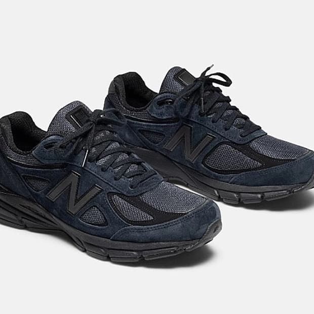 뉴발란스 자운드 JJJJOUND 990V4 네이비 275