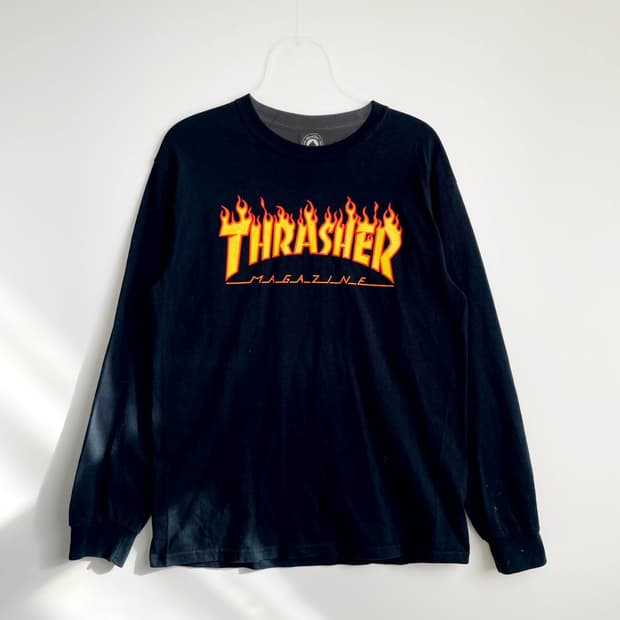 F1 트레셔 로고 롱슬리브 티셔츠 M사이즈