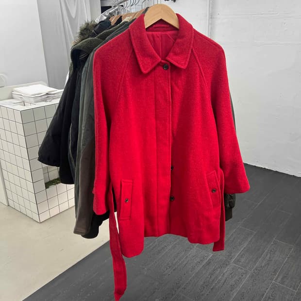 마가렛호웰 해리스트위드 숏코트