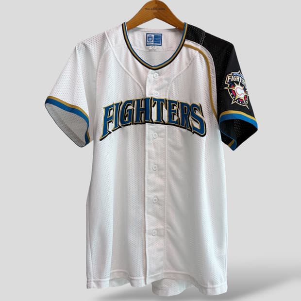 (M)미즈노 니혼햄 파이터즈 베이스볼 저지