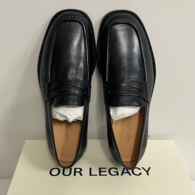 [41,42,43,44]아워레가시 26ss 라이트 로퍼