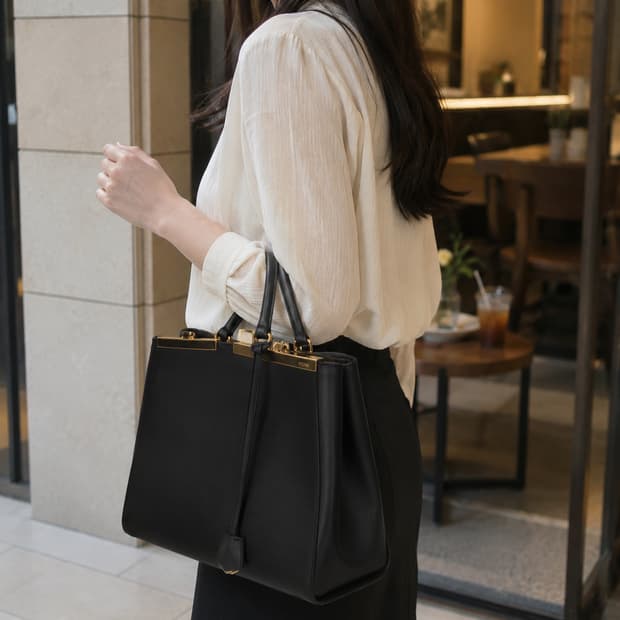 FENDI 펜디 투쥬르 토트백 