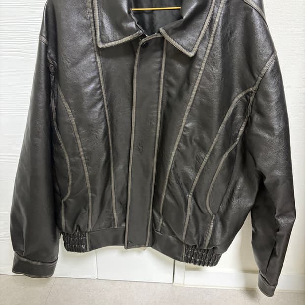 레더 자켓 