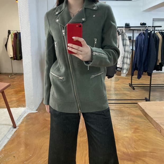 알렉산더 왕(Alexander Wang) 그린 블레이저 자켓 