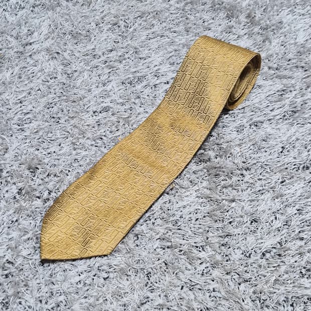 구찌GUCCI G로고 패턴 넥타이 Free - N58