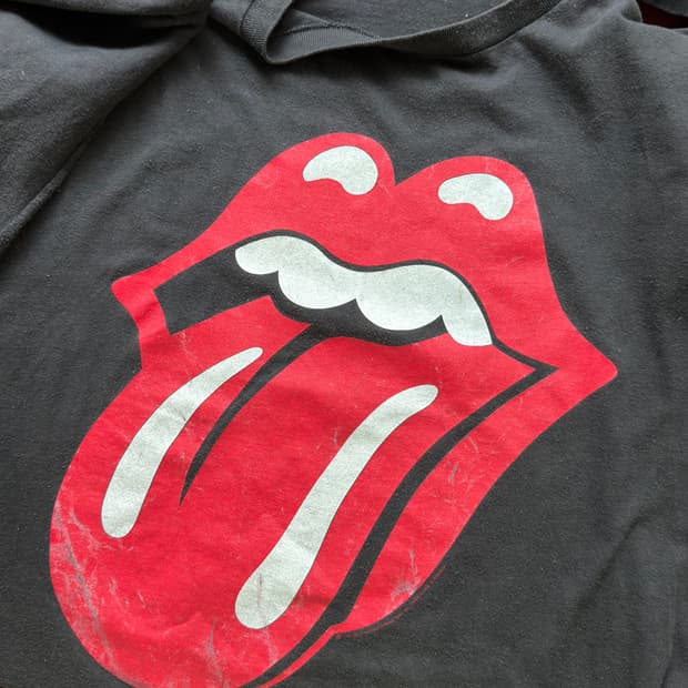 90s 롤링스톤즈 티셔츠