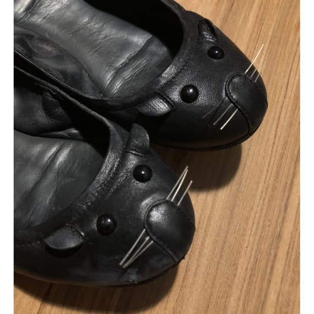Marc Jacobs 쥐돌이 플랫슈즈