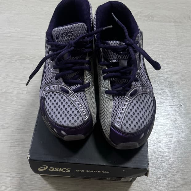 아식스 키코 코스타디노브 젤소켓 퍼플 235