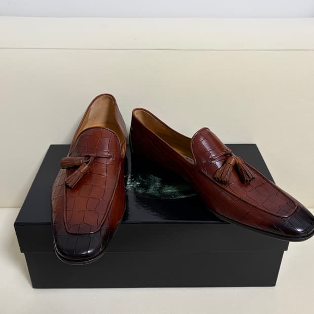 Magnanni 남성용 태슬 로퍼입니다 맥니니(새상품)