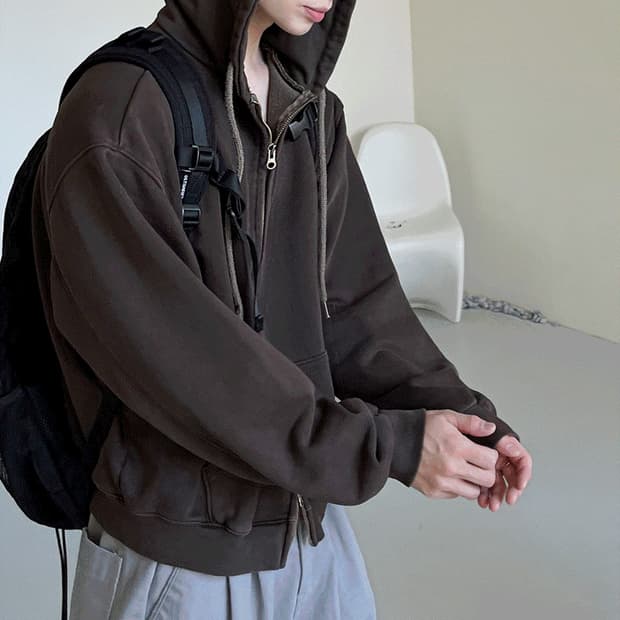 코시하루 후드집업