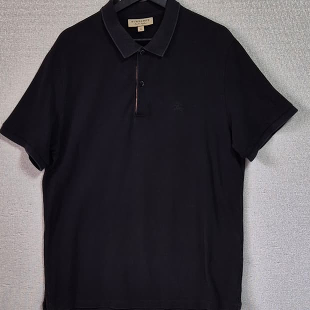 XL ) 버버리 블랙 PK 반팔티