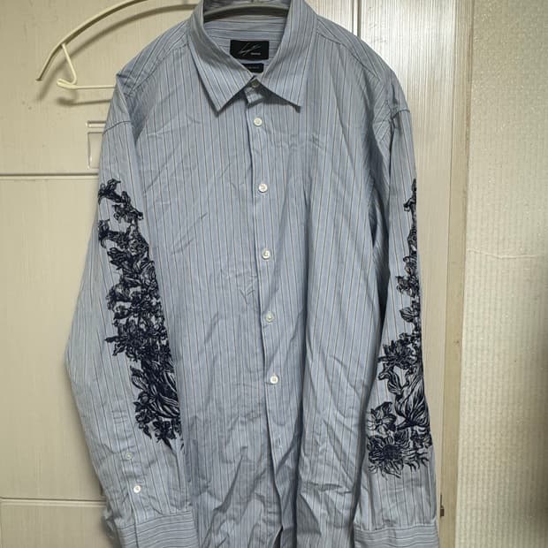 송지오옴므 프린팅셔츠