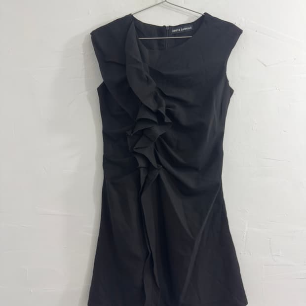 south shores ruffle dress