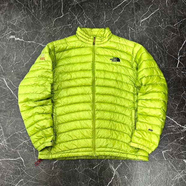 노스페이스 써밋 시리즈 800 필 경량 패딩